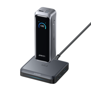 Anker Prime Power Bank (20K, 220W) with Charging Base