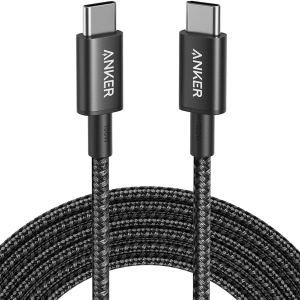New Nylon USB-C to USB-C 100W Cable (10 ft)