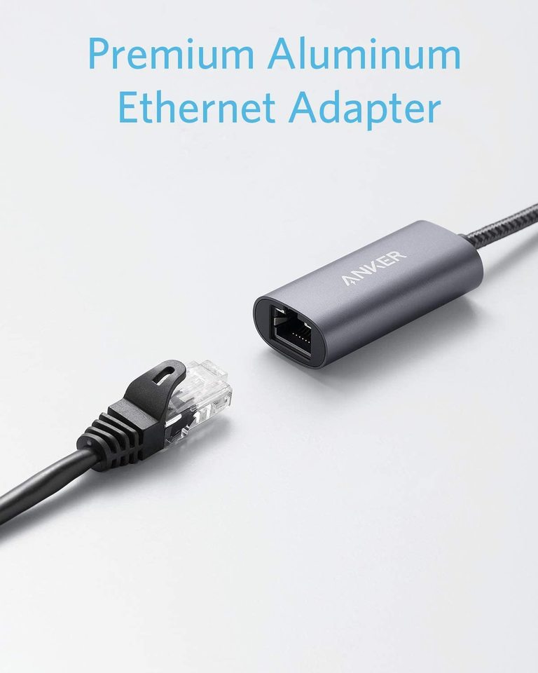 Anker PowerExpand USB-C to Gigabit Ethernet Adapter - Image 2