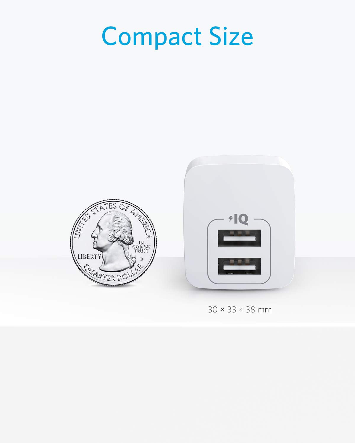 Anker Dual-Port 12W Wall Charger (2-Pack) - Image 9