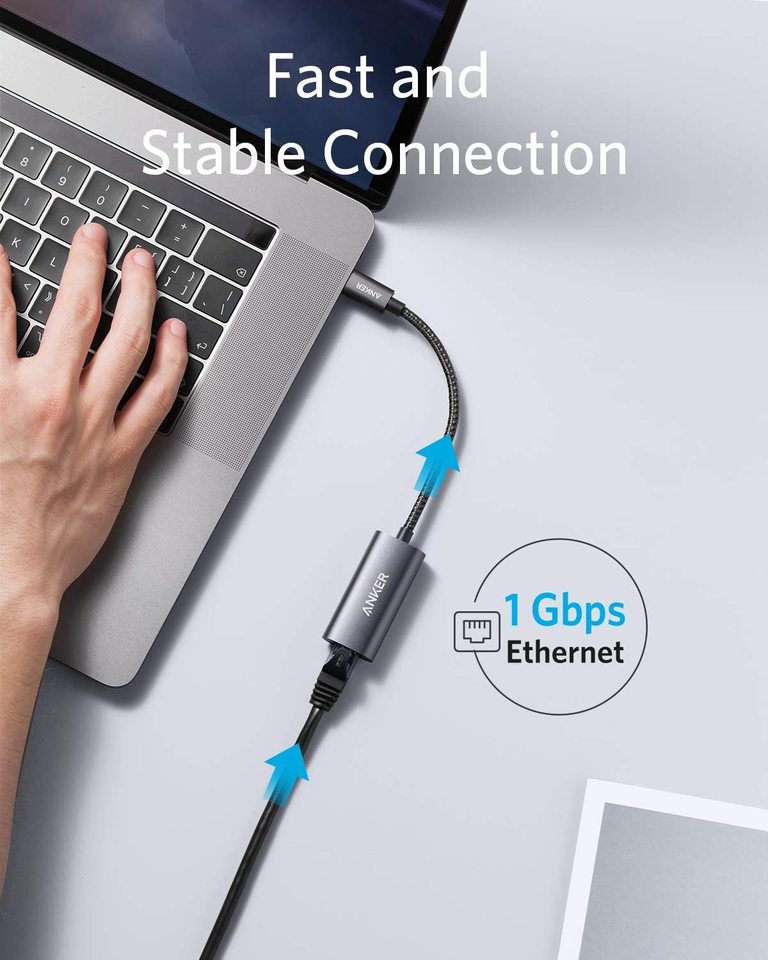 Anker PowerExpand USB-C to Gigabit Ethernet Adapter - Image 3