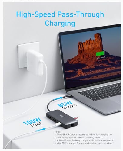 Anker 553 USB-C Hub (8-in-1) - Image 5