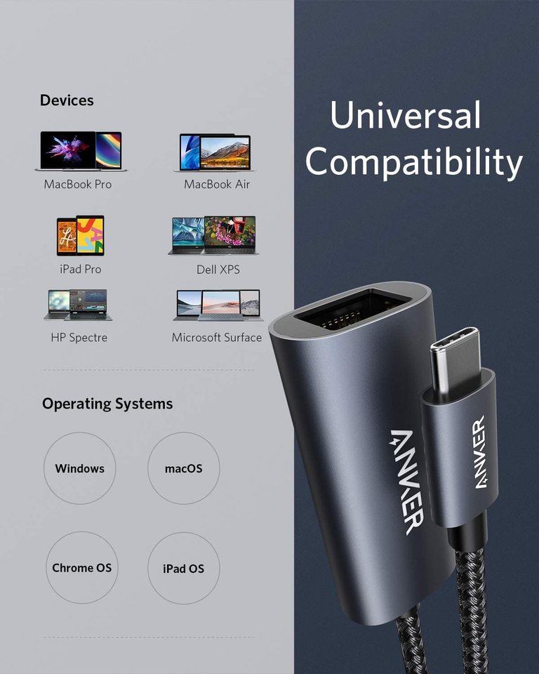 Anker PowerExpand USB-C to Gigabit Ethernet Adapter - Image 4