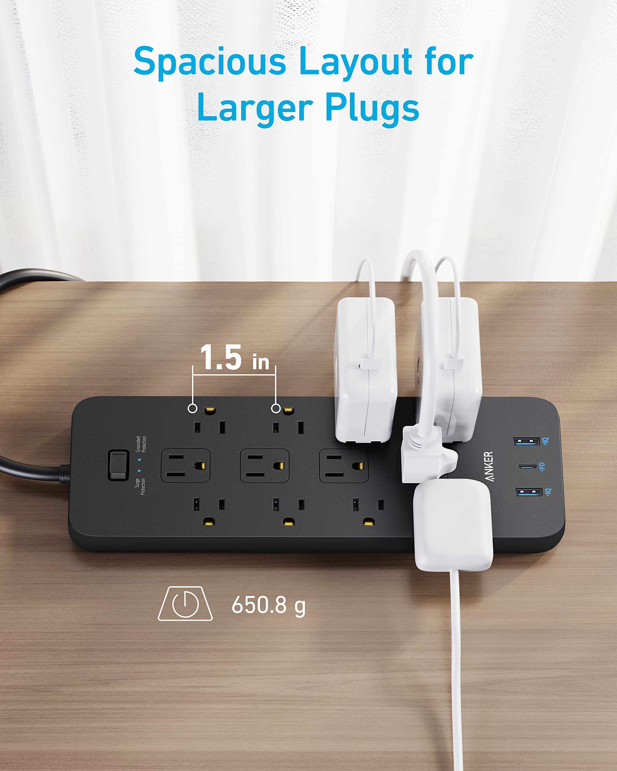 Anker 351 Power Strip - Image 5
