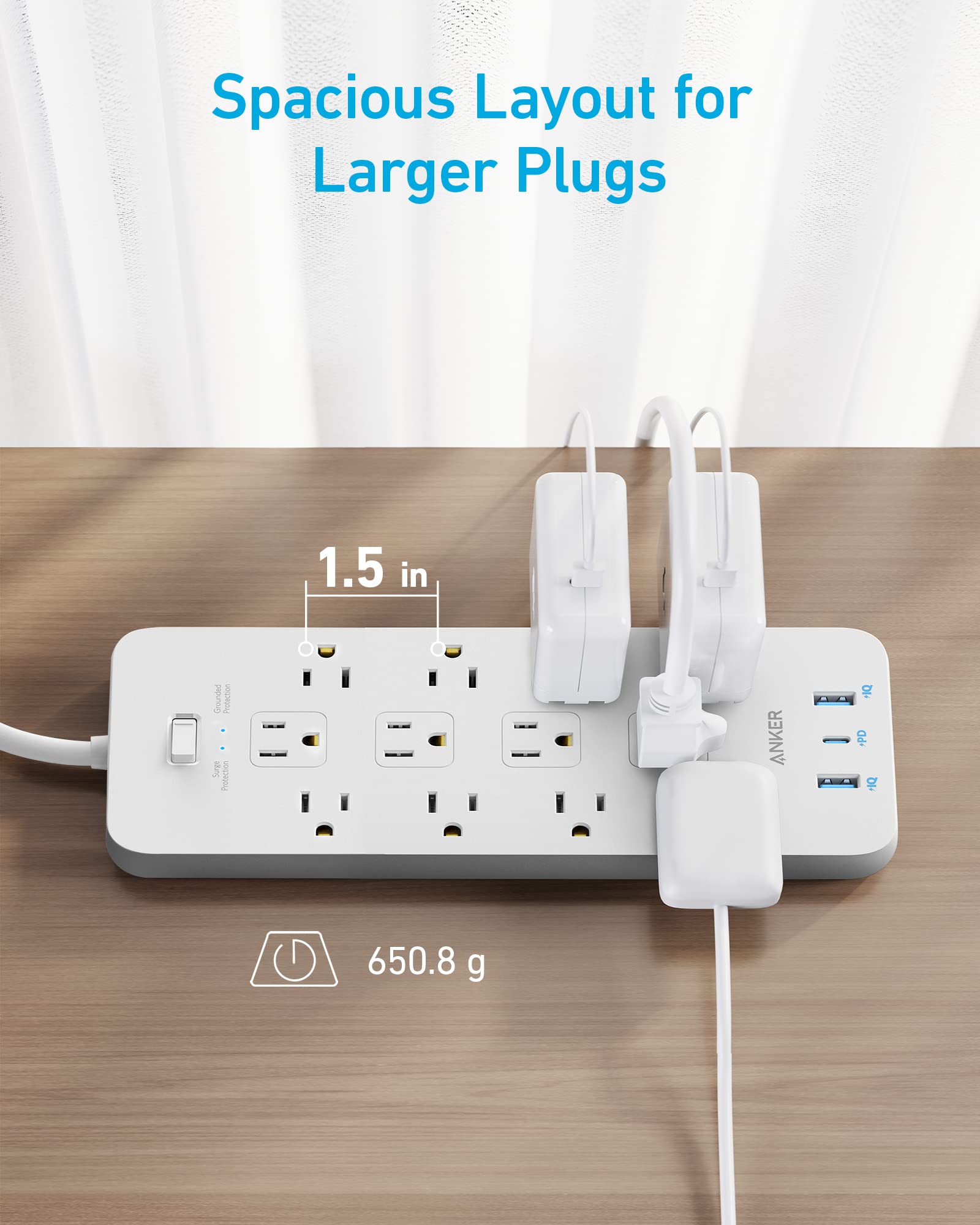 Anker 351 Power Strip - Image 12