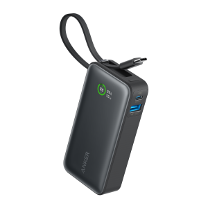 Anker Nano Power Bank (30W, Built-In USB-C Cable)