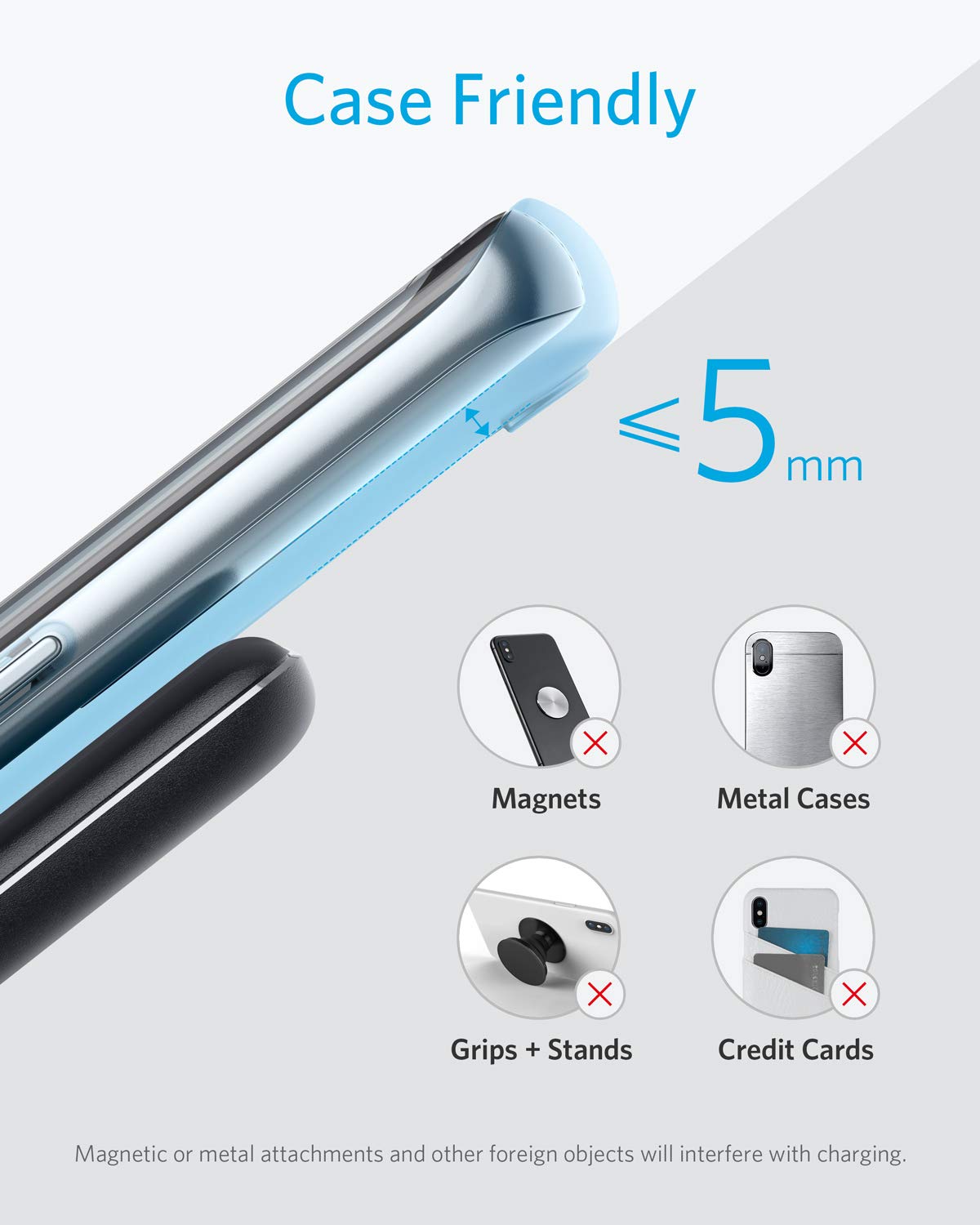 Anker 313 Wireless Charger (Stand) - Image 6