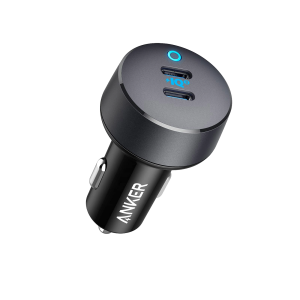 Anker PowerDrive III Duo USB-C Car Charger
