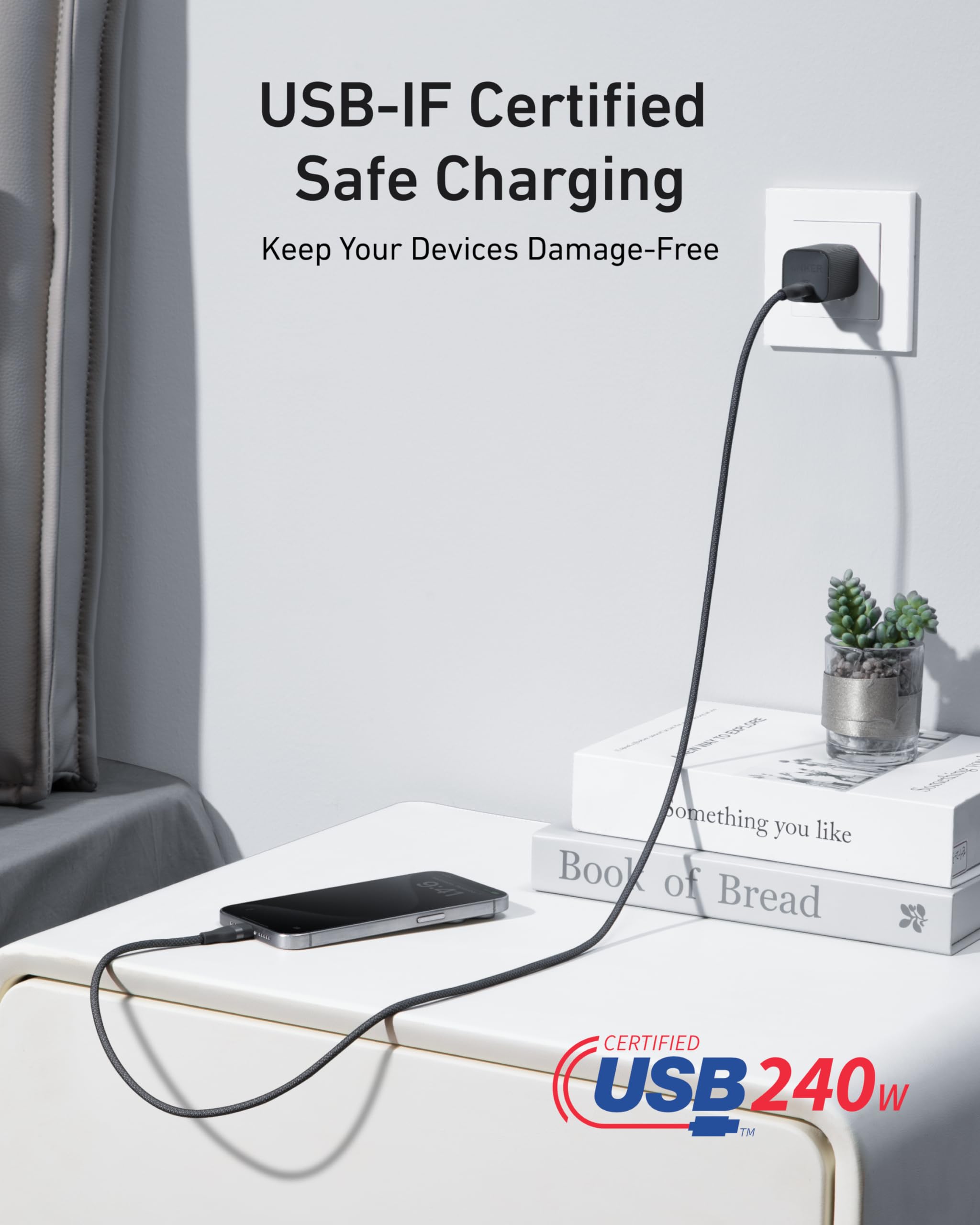 Anker Prime Charger (200W, 6 Ports, GaN) - Image 11