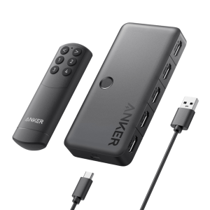 Anker HDMI Switch (4 in 1 Out, 4K HDMI)