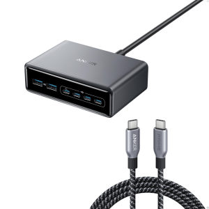 Anker Prime Charger (200W, 6 Ports, GaN)