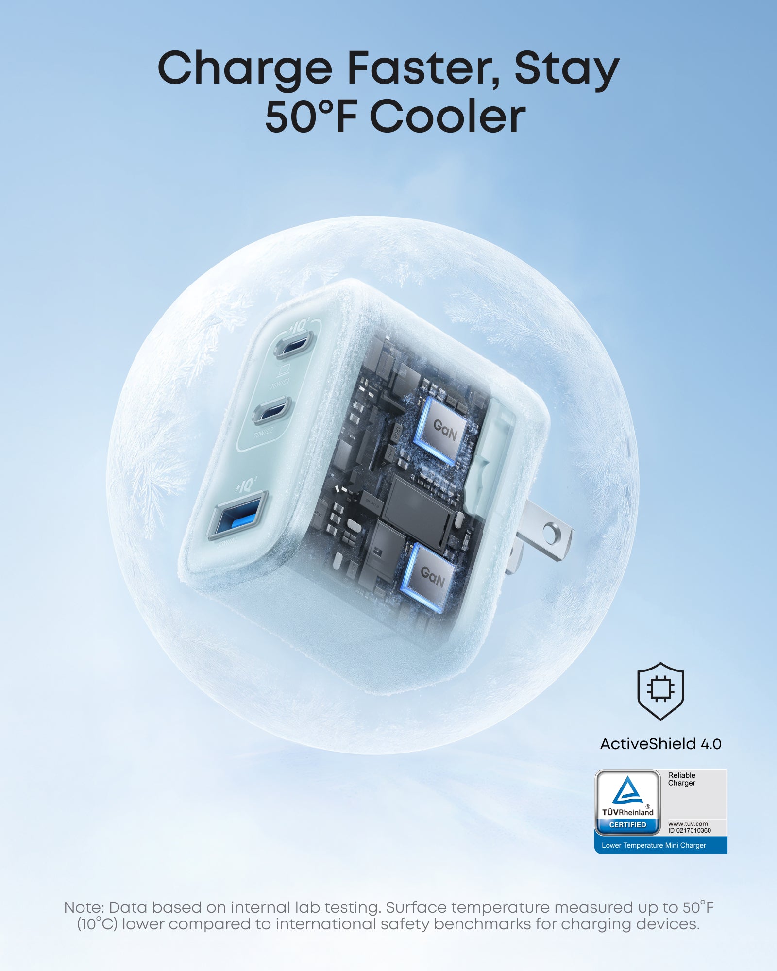 Anker Nano Charger (70W, 3 Ports) - Image 16
