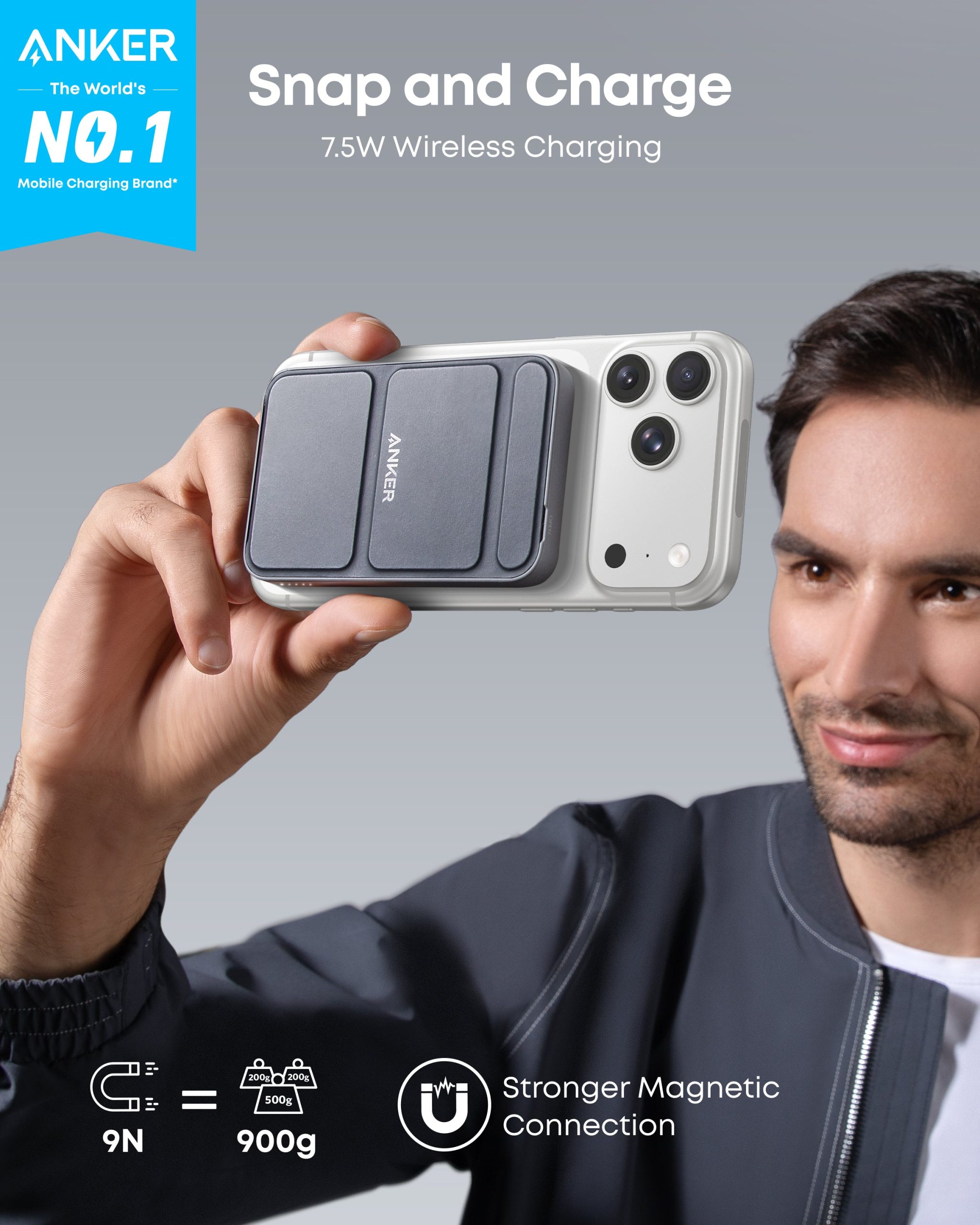 Anker 622 Magnetic Battery (MagGo) - Image 9