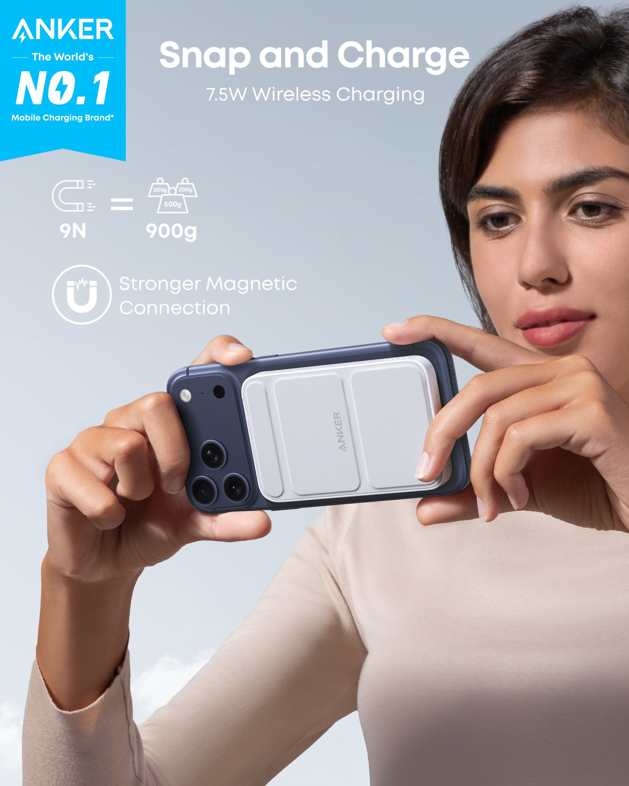 Anker 622 Magnetic Battery (MagGo) - Image 2