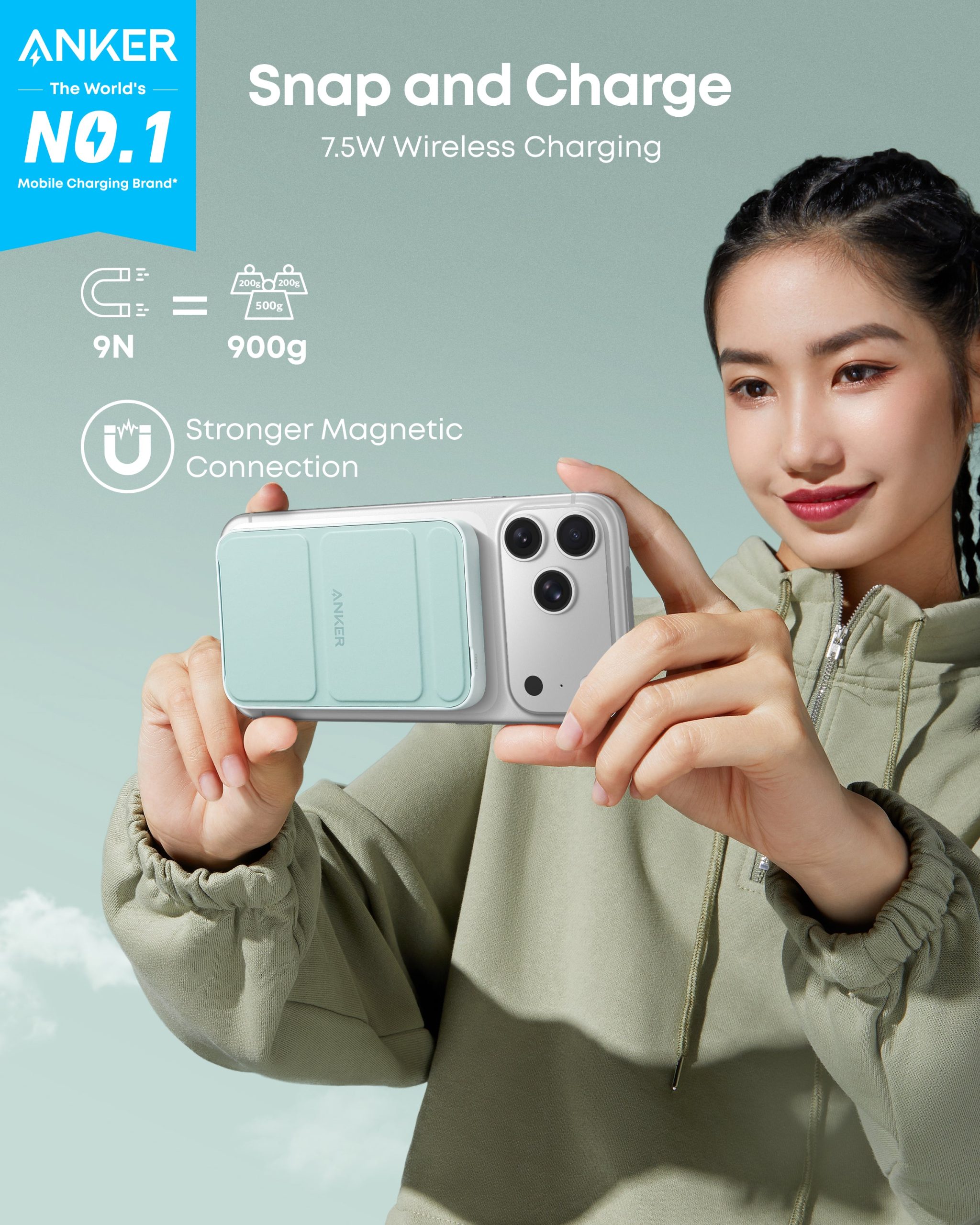 Anker 622 Magnetic Battery (MagGo) - Image 16
