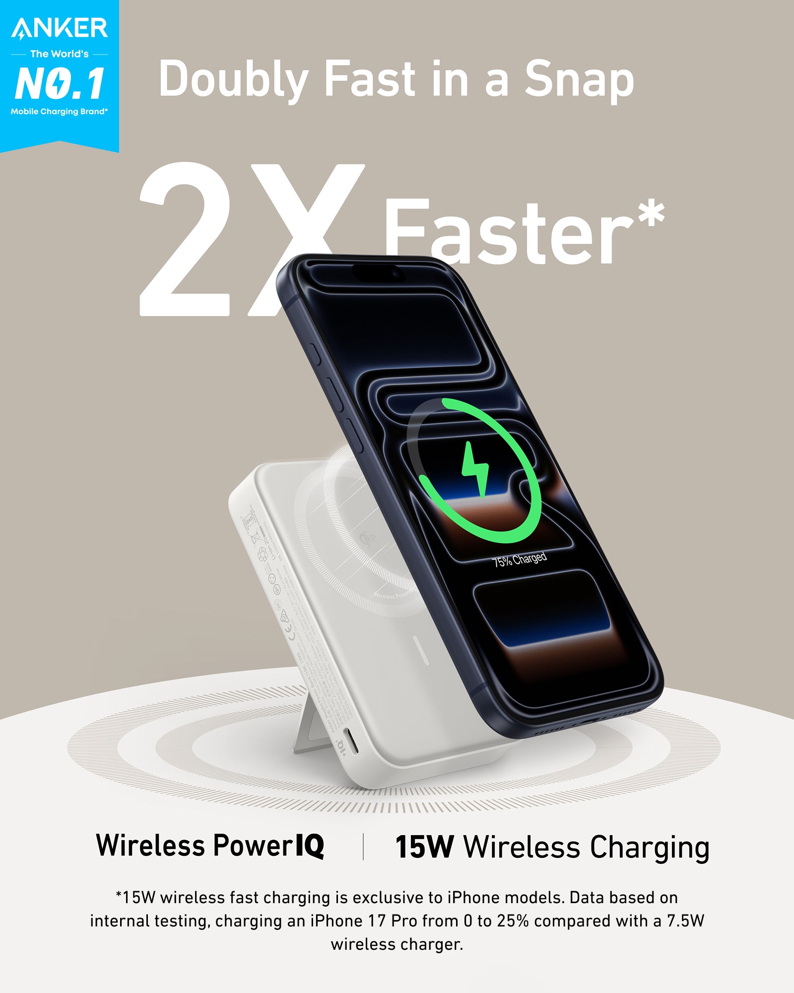 Anker MagGo Power Bank (10K) - Image 2