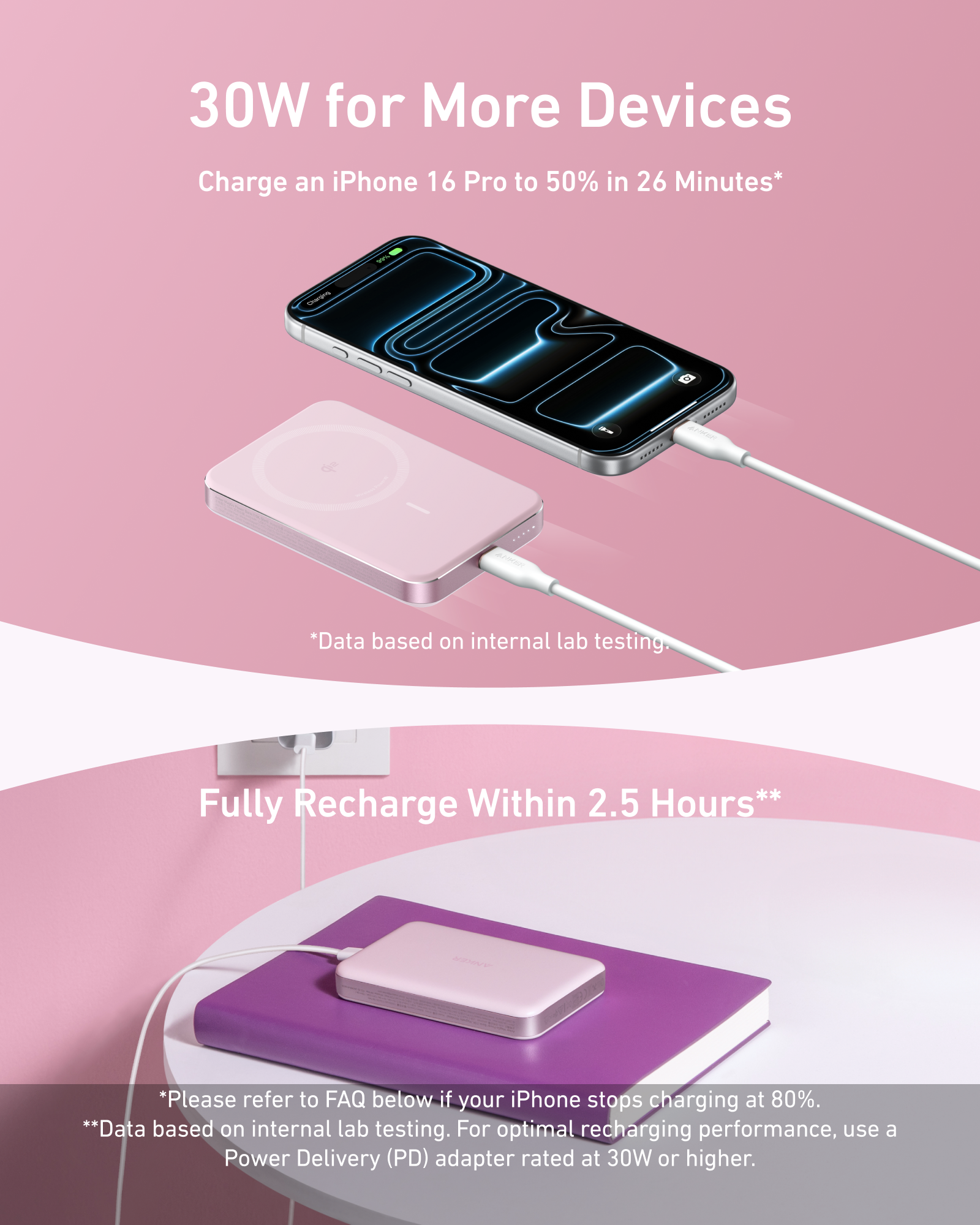 Anker MagGo Power Bank (10K, Slim) - Image 24