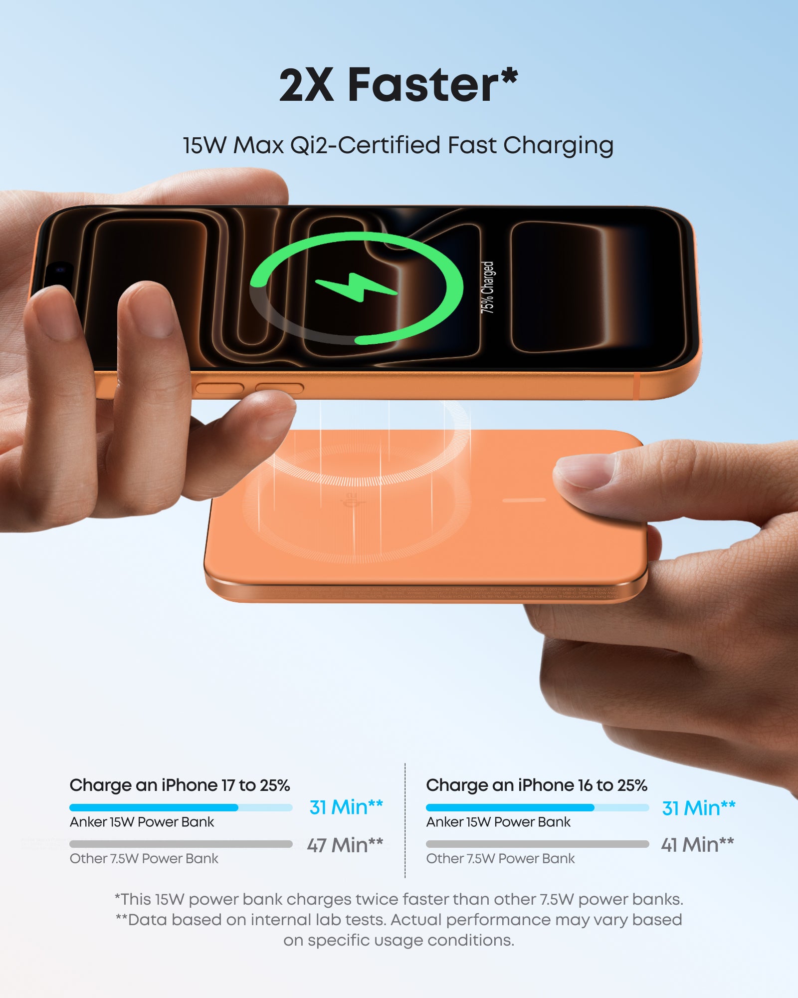 Refurbished Anker Nano Power Bank (5K, MagGo, Slim) - Image 35