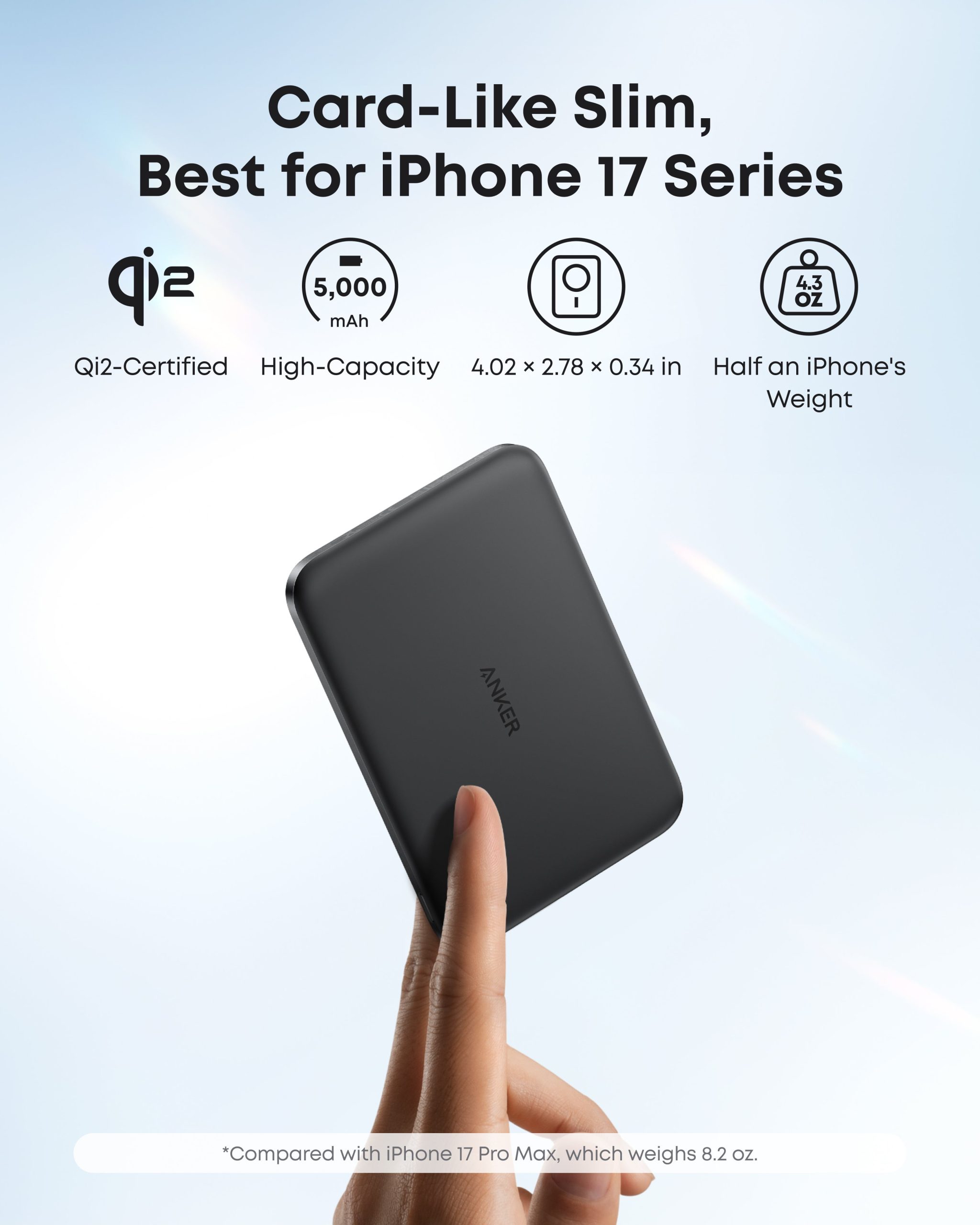 Anker Nano Power Bank (5K, MagGo, Slim) Bundle - Image 3
