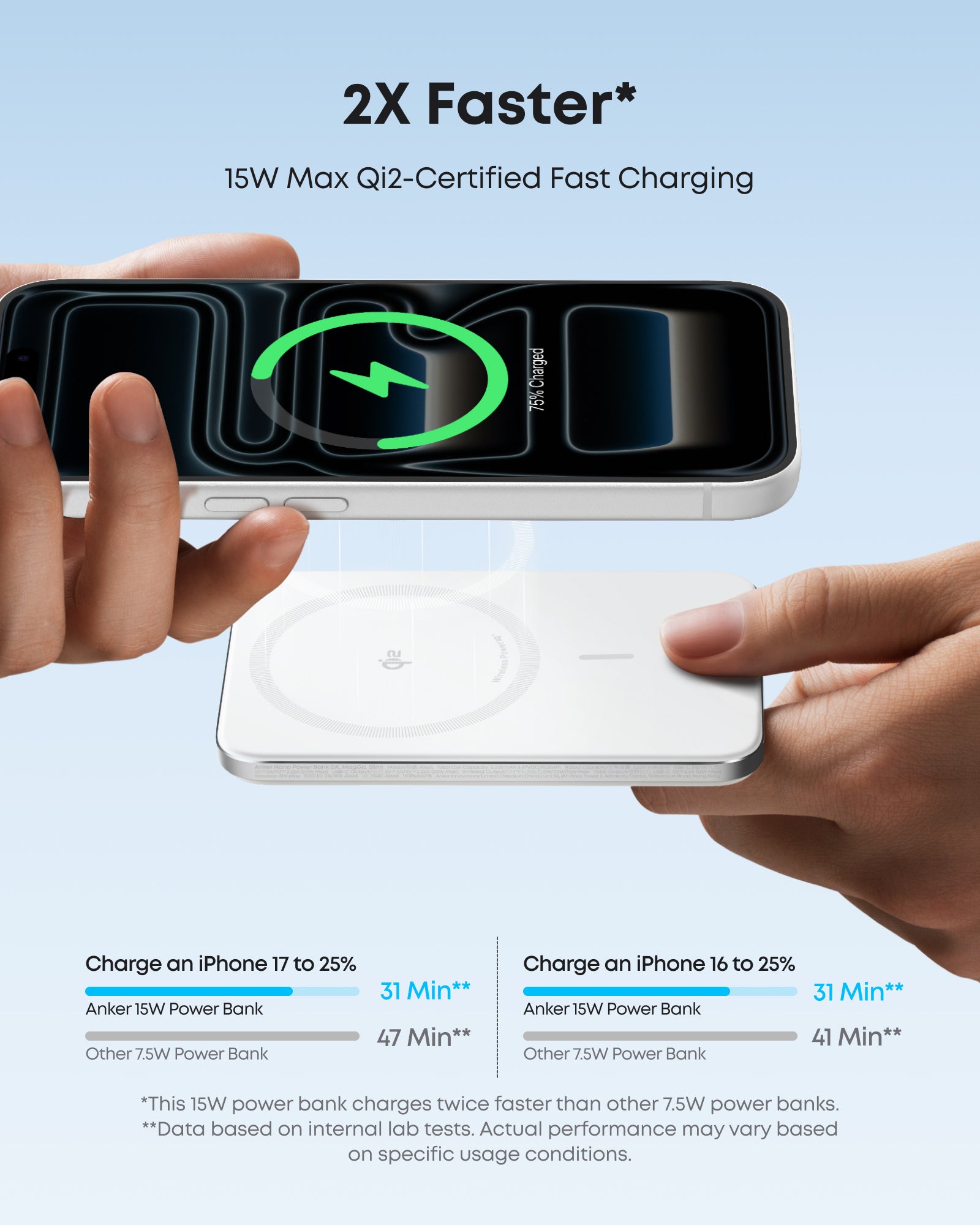 Anker Nano Power Bank (5K, MagGo, Slim) Bundle - Image 16