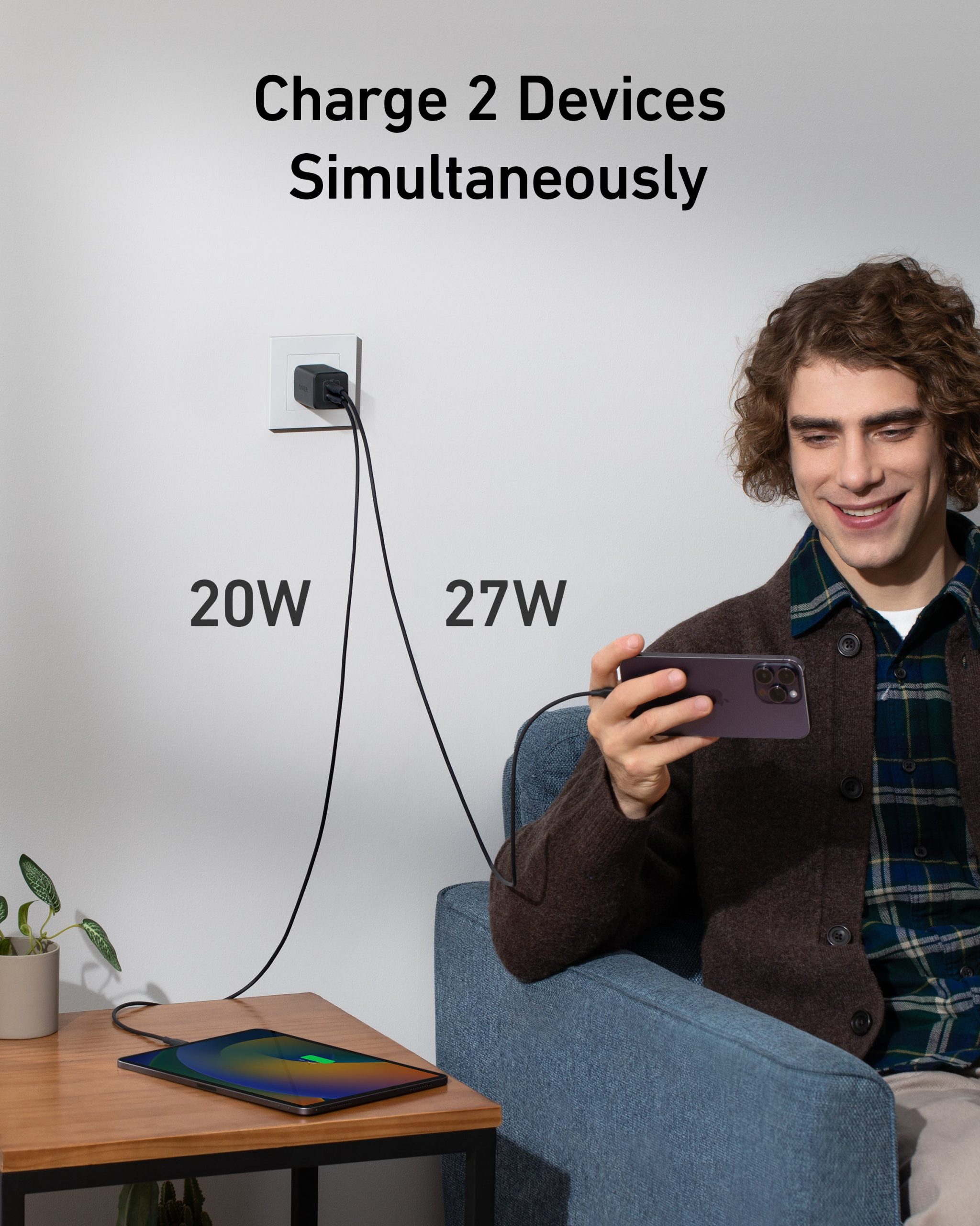 Anker 523 Charger (Nano 3, 47W) - Image 2