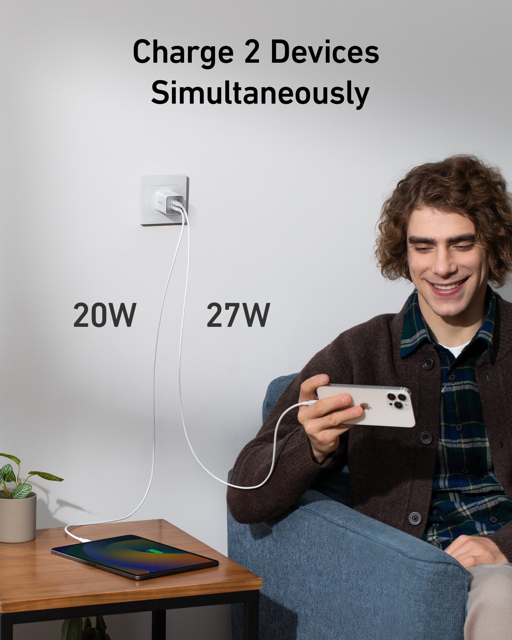 Anker 523 Charger (Nano 3, 47W) - Image 8