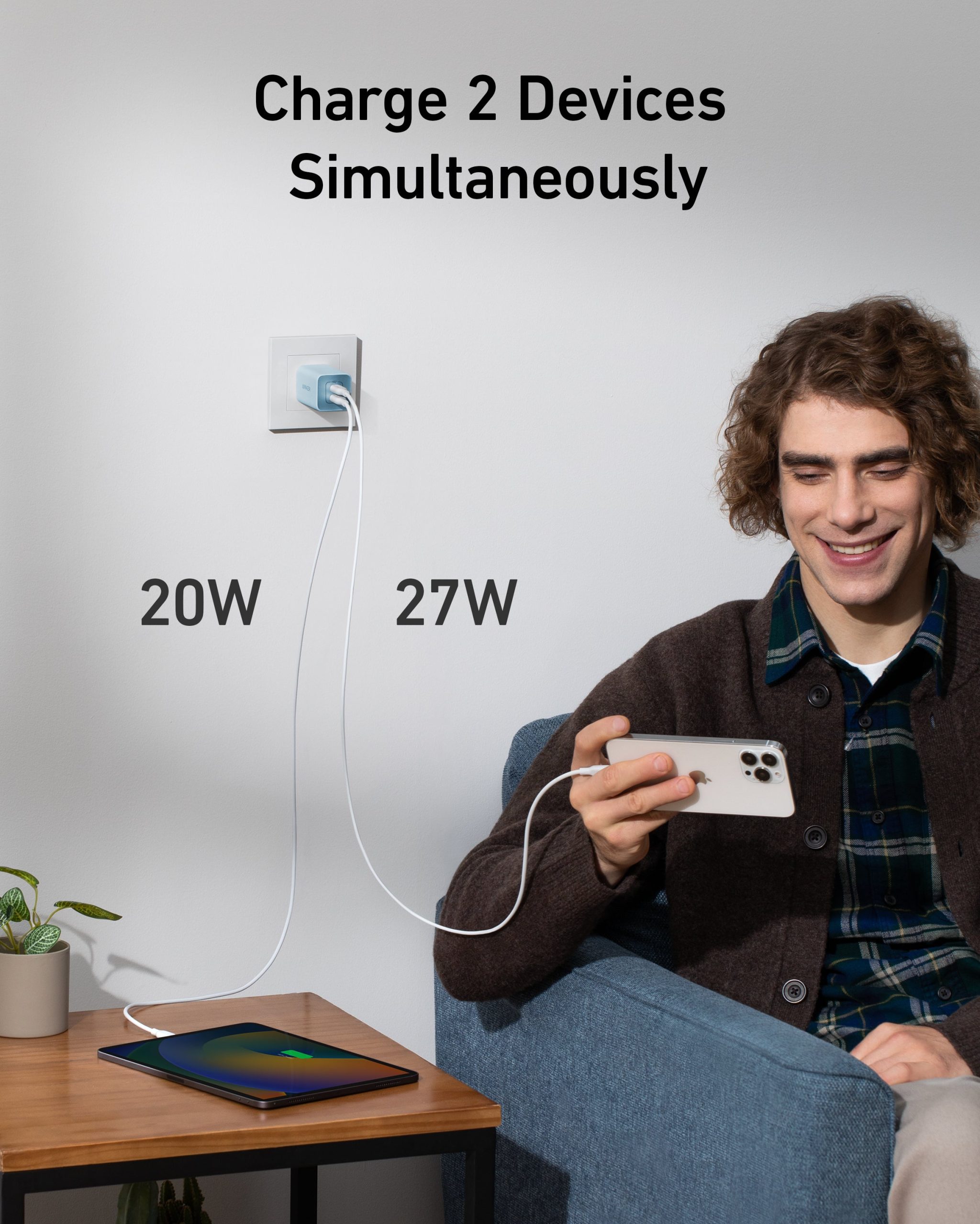Anker 523 Charger (Nano 3, 47W) - Image 14