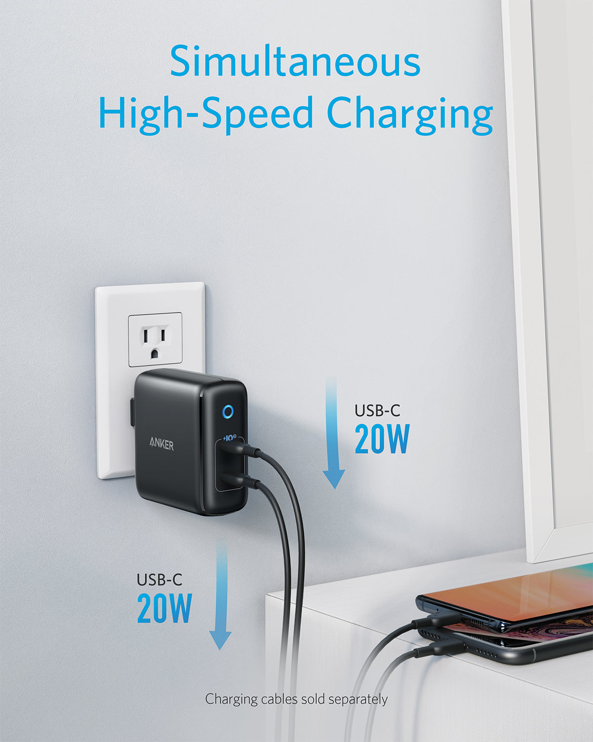 Anker 324 Charger (40W) - Image 10