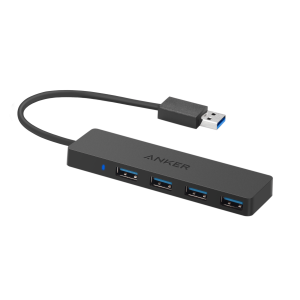 Anker Ultra Slim 4-Port USB 3.0 Data Hub