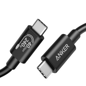 Anker 515 USB-C to USB-C Cable (Thunderbolt 4 Compatible)