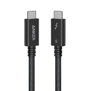 Anker Prime Thunderbolt 5 Cable (3.3 ft/1.7 ft, 80 Gbps, 240W)