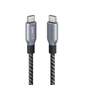 Anker Prime USB-C to USB-C Cable (240W, Upcycled-Braided)