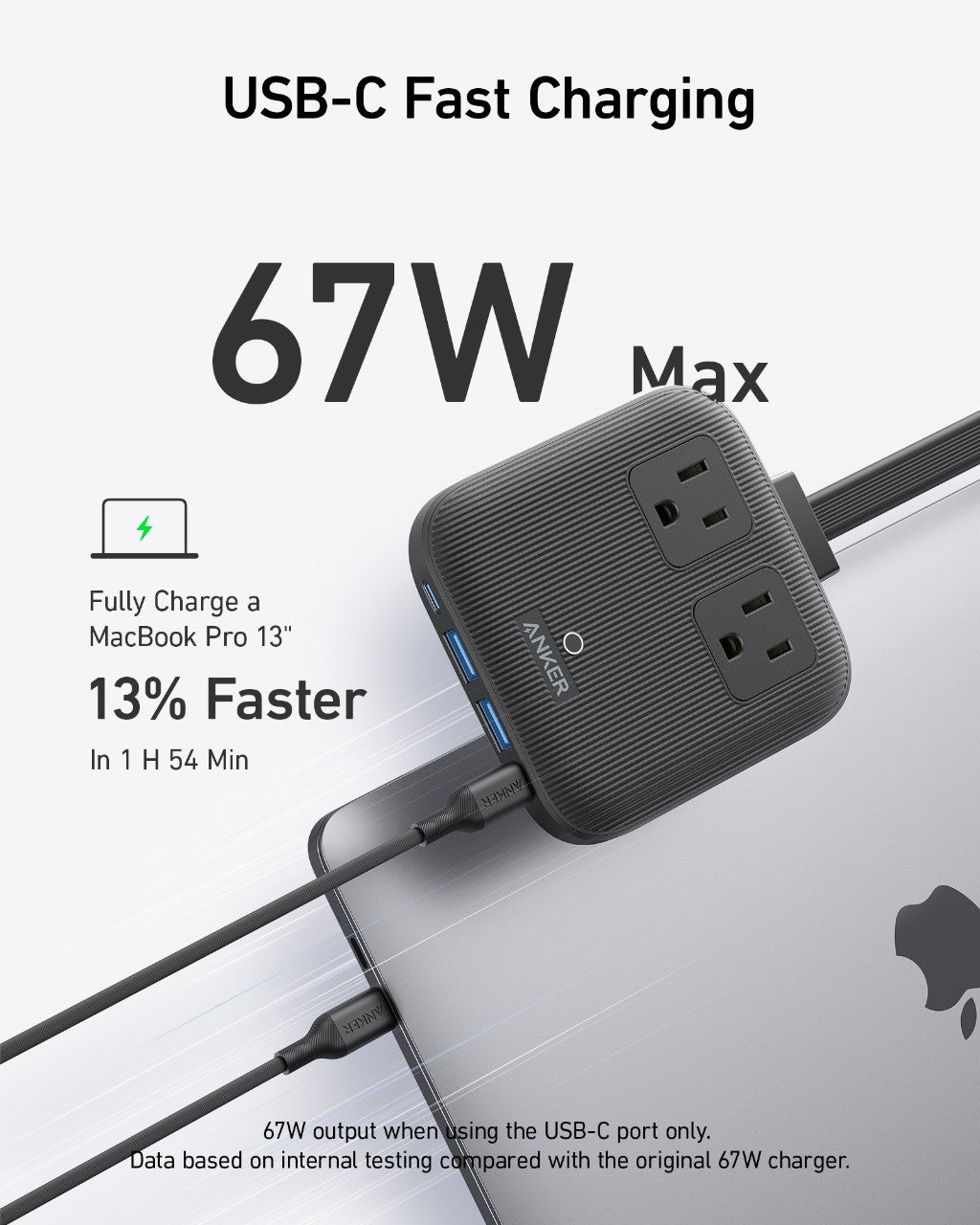 Anker Nano Charging Station (6-in-1, 67W) - Image 2