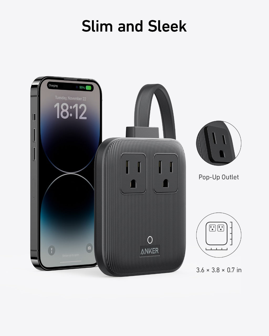 Anker Nano Charging Station (6-in-1, 67W) - Image 3
