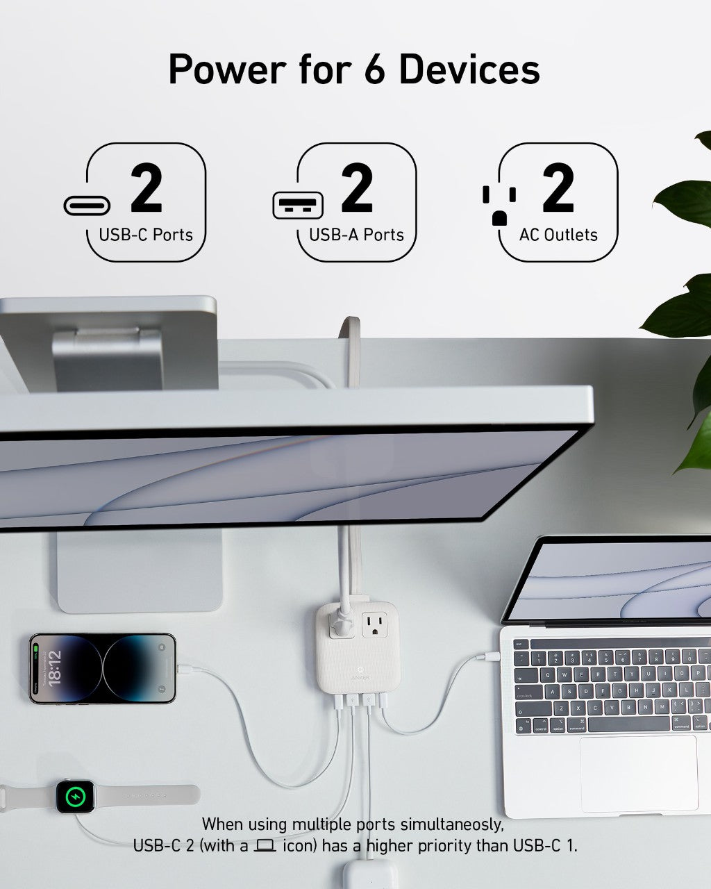 Anker Nano Charging Station (6-in-1, 67W) - Image 11