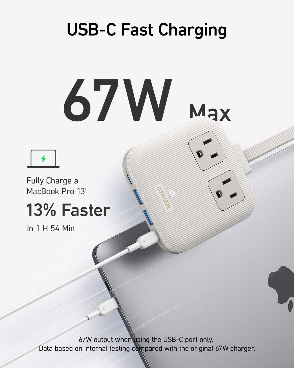 Anker Nano Charging Station (6-in-1, 67W) - Image 9