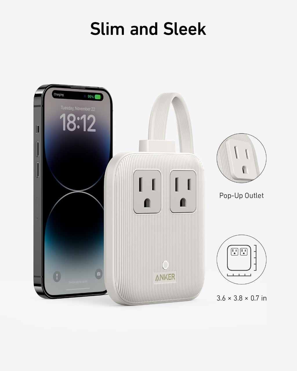 Anker Nano Charging Station (6-in-1, 67W) - Image 10