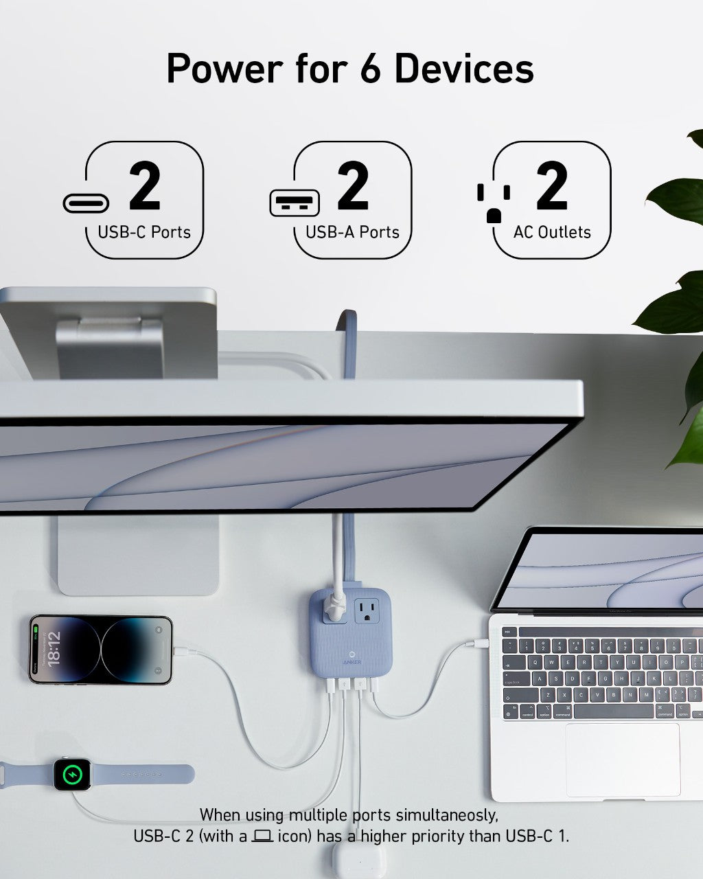 Anker Nano Charging Station (6-in-1, 67W) - Image 17