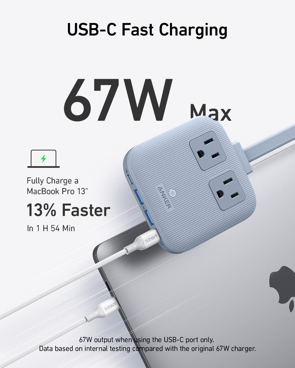 Anker Nano Charging Station (6-in-1, 67W) - Image 15