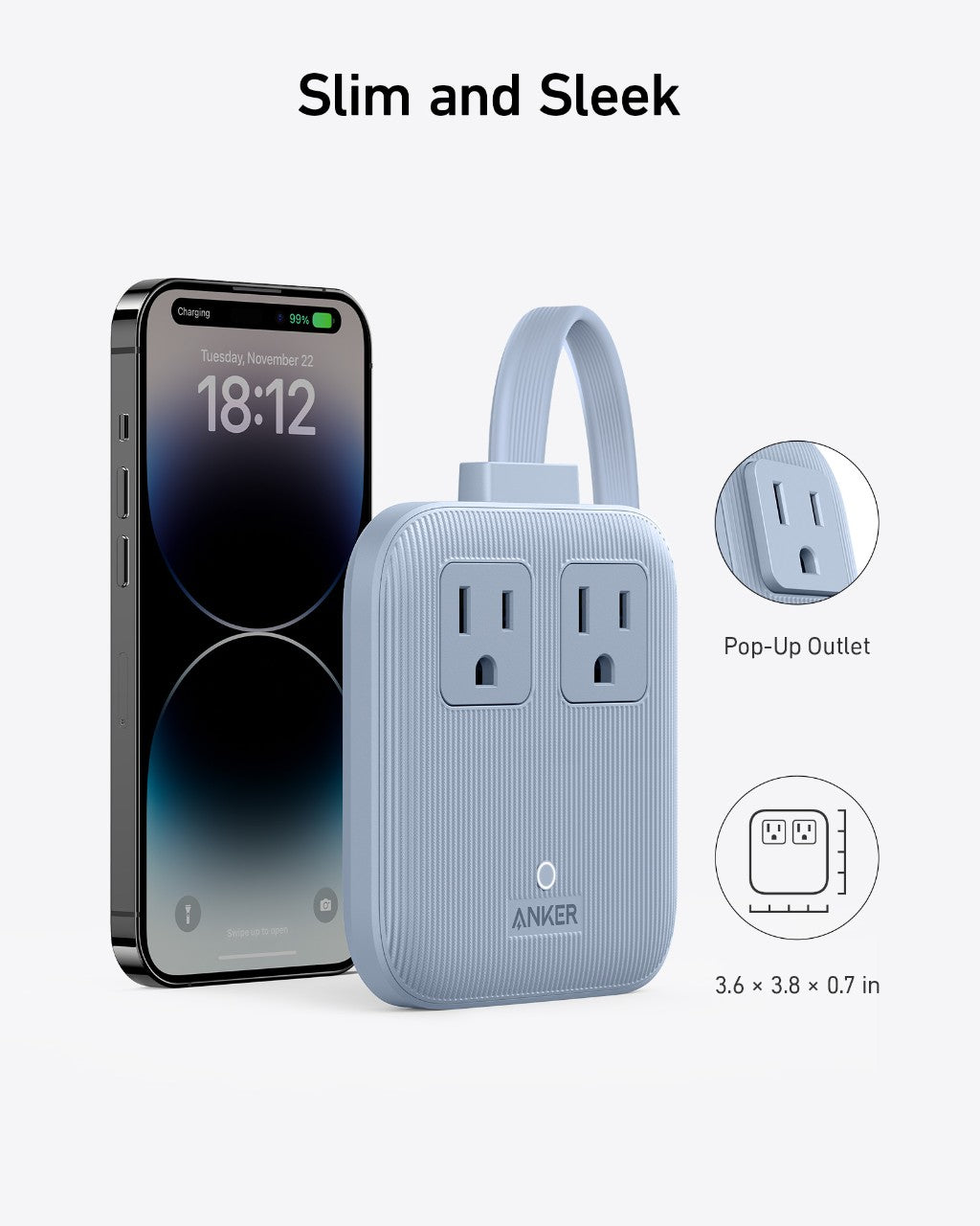 Anker Nano Charging Station (6-in-1, 67W) - Image 16
