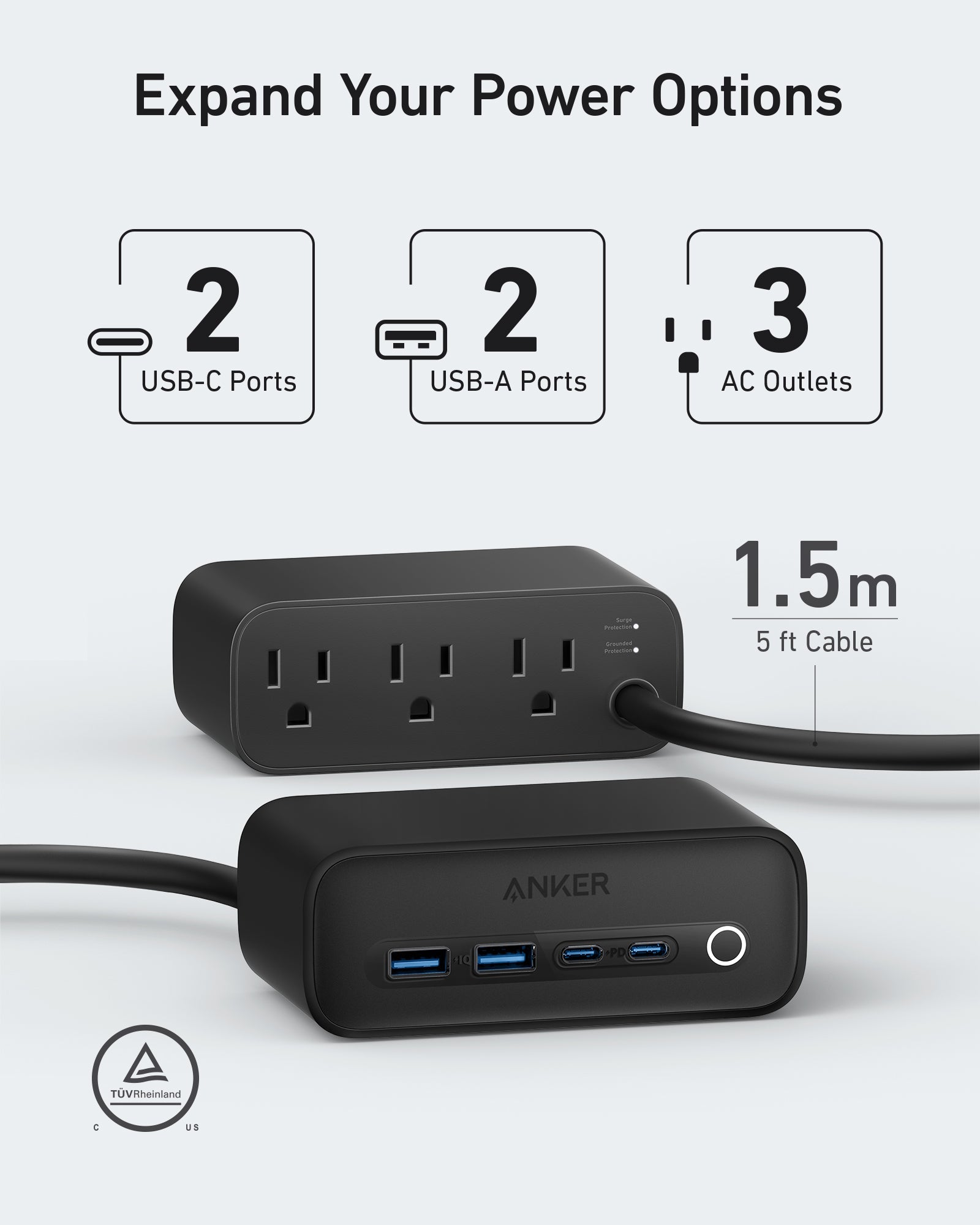 Anker 525 Charging Station - Image 8