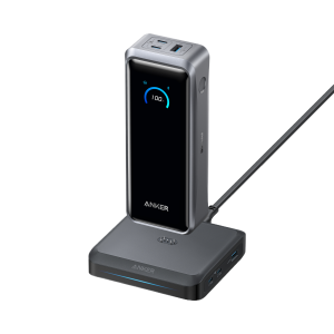 Anker Prime Power Bank (26K, 300W) with Charging Base