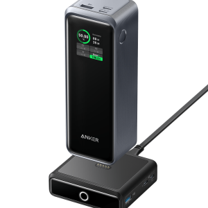 Anker Prime 27,650mAh Power Bank (250W) and 100W Charging Base