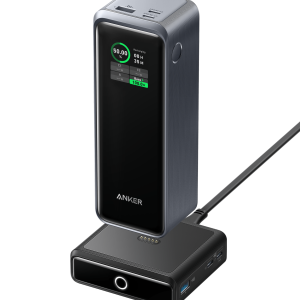 Anker Prime 27,650mAh Power Bank (250W) and 100W Charging Base