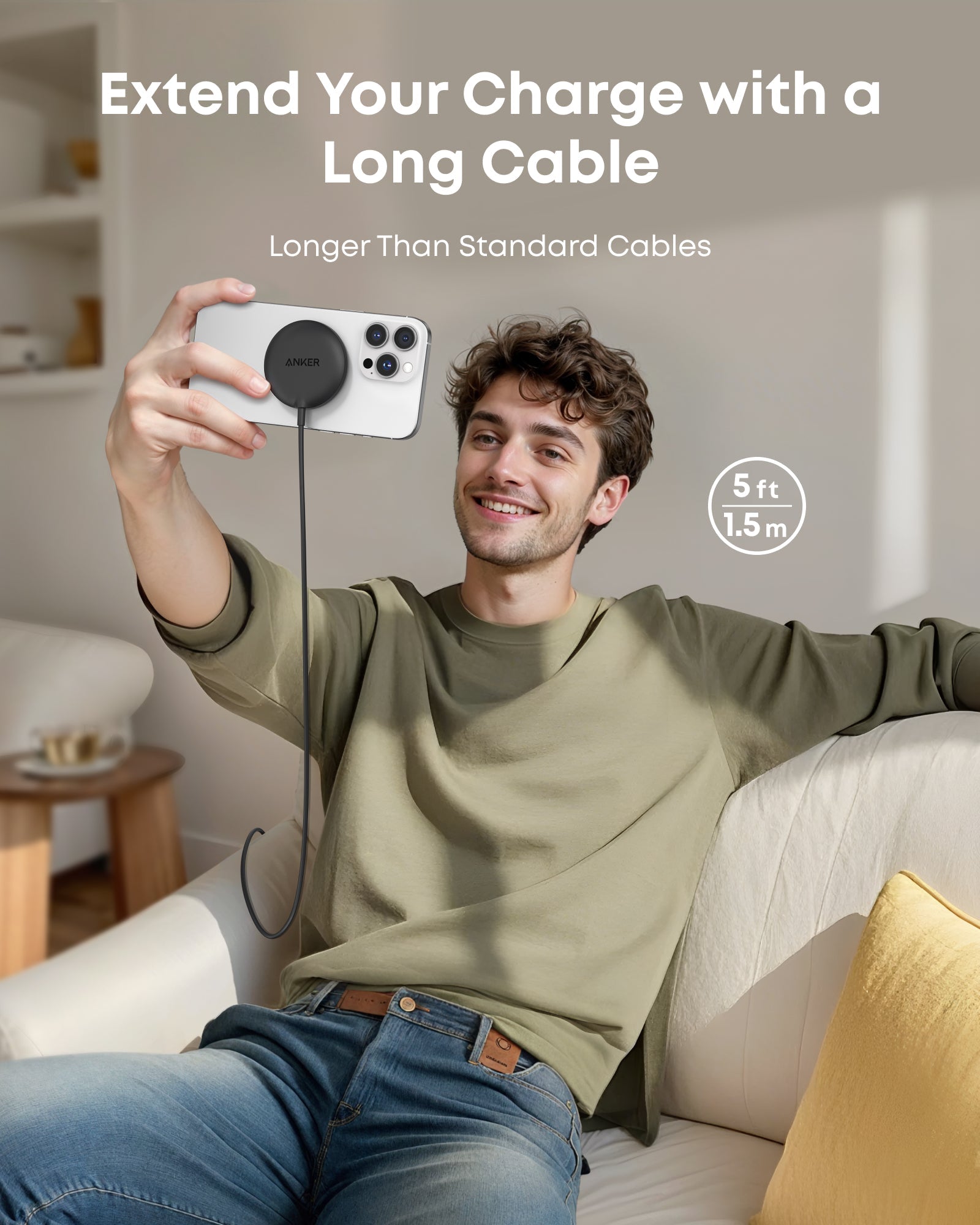 Anker Zolo Magnetic Wireless Charger (2-Pack) - Image 3