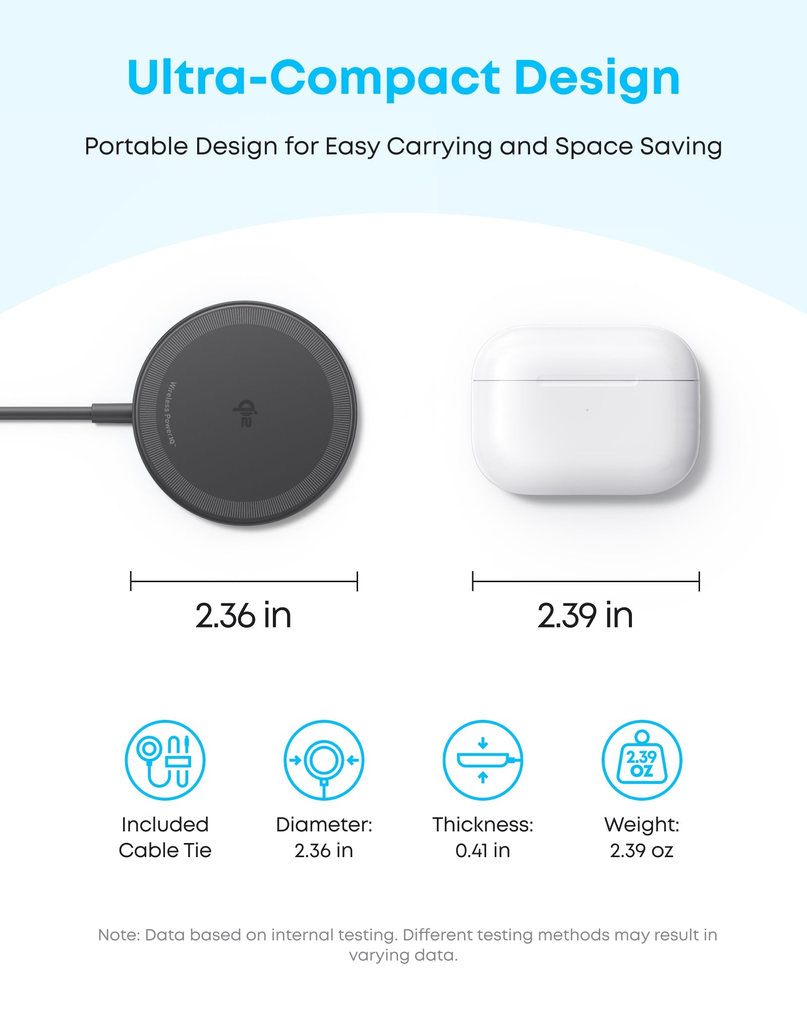 Anker Zolo Magnetic Wireless Charger (2-Pack) - Image 6