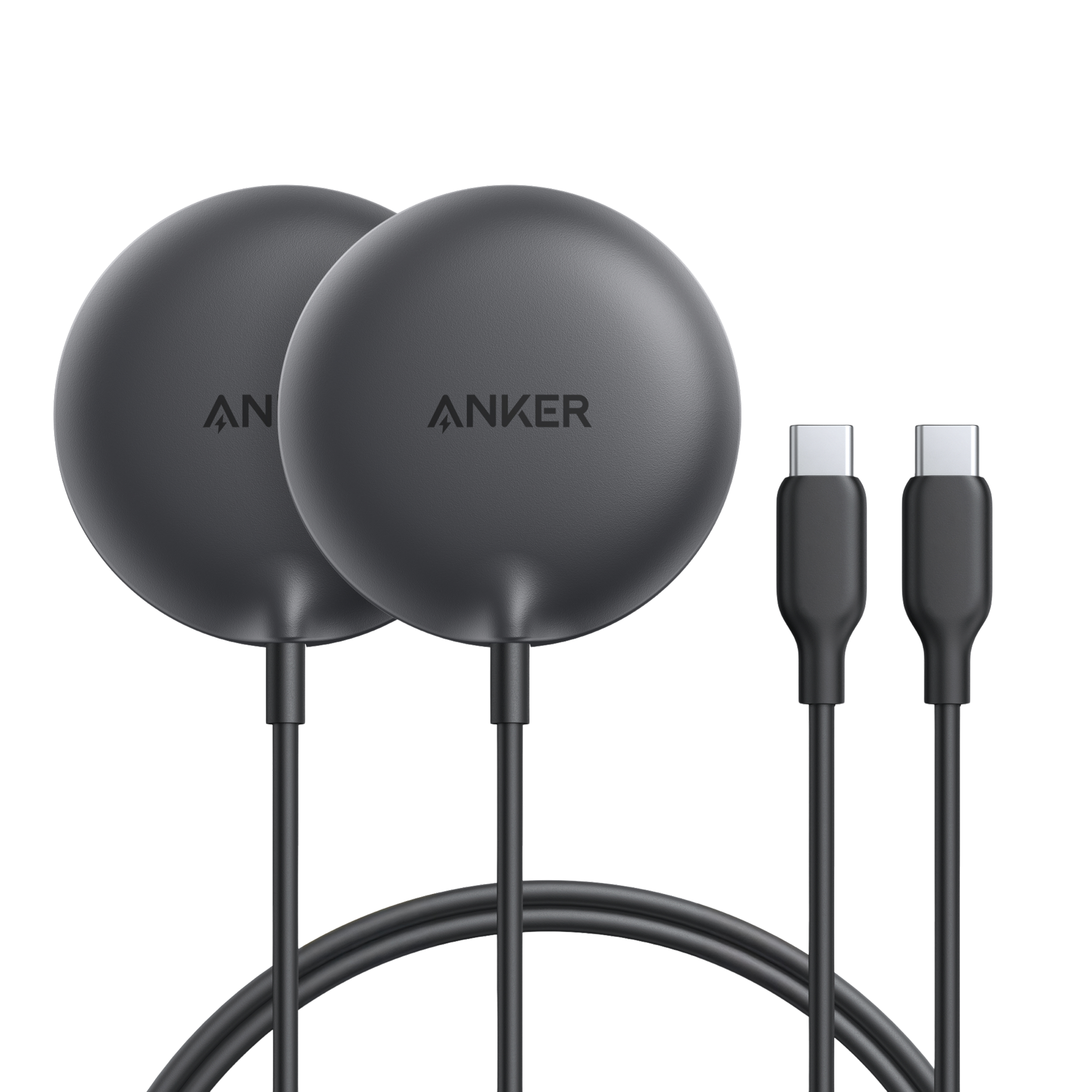 Anker Zolo Magnetic Wireless Charger (2-Pack)
