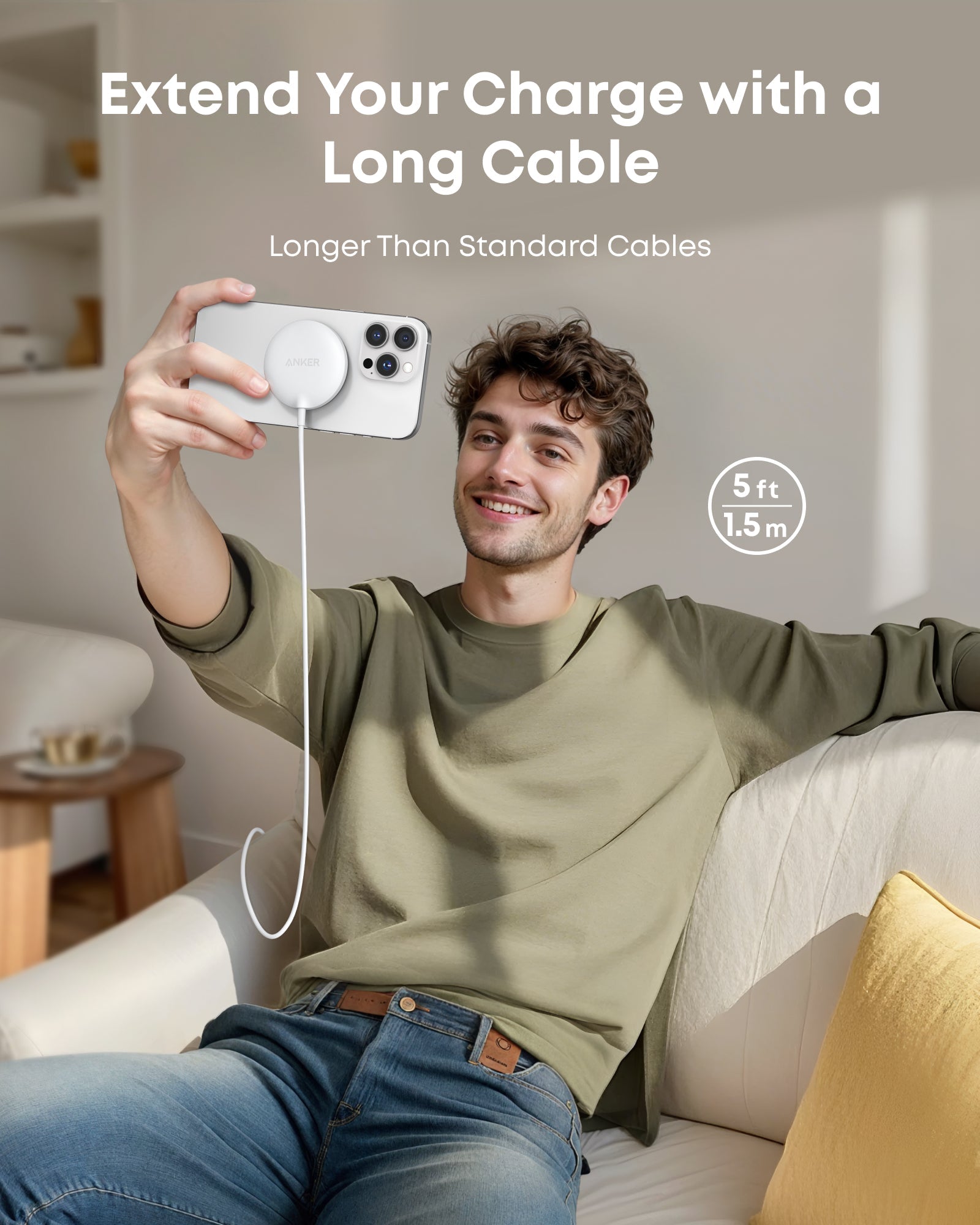 Anker Zolo Magnetic Wireless Charger (2-Pack) - Image 10