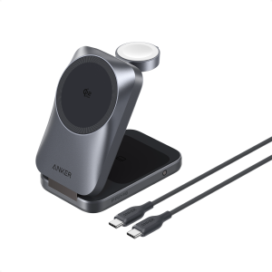 Anker Prime Wireless Charging Station (3-in-1, MagGo, AirCool, Foldable)