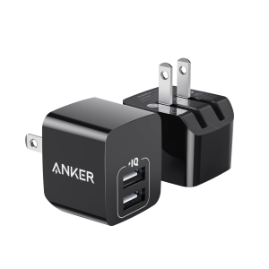 Anker Dual-Port 12W Wall Charger (2-Pack)